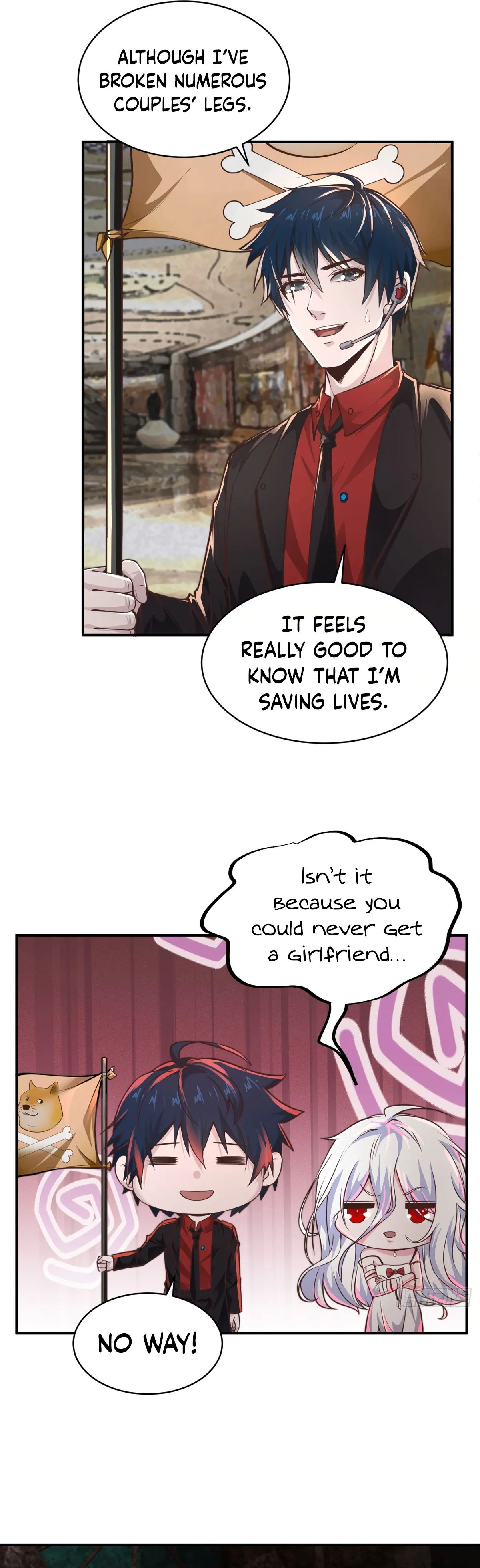 Since The Red Moon Appeared Chapter 41 Online - página 21