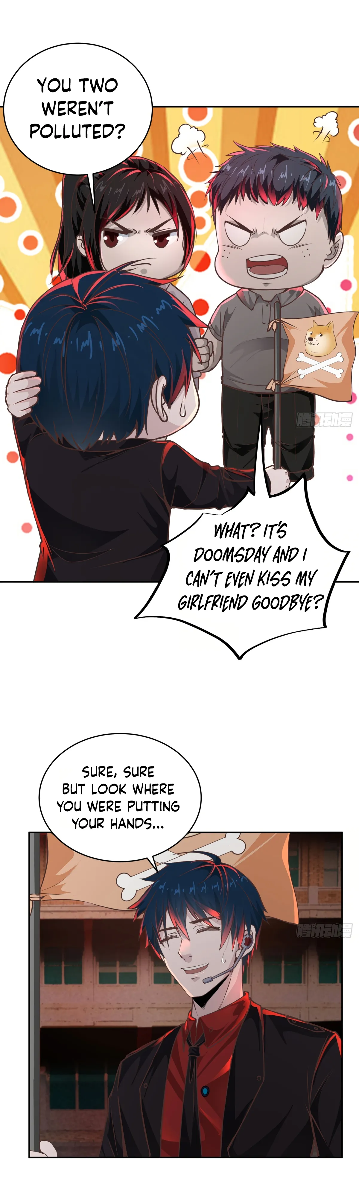 Since The Red Moon Appeared Chapter 41 Online - página 25