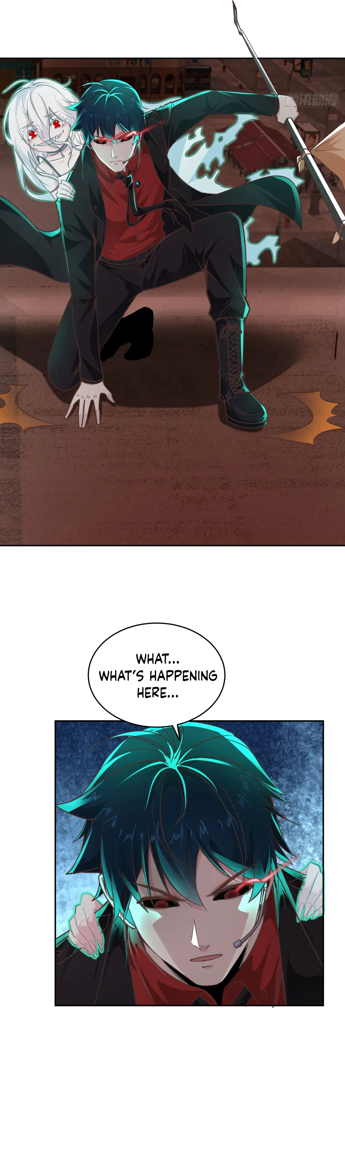 Since The Red Moon Appeared Chapter 41 Online - página 28