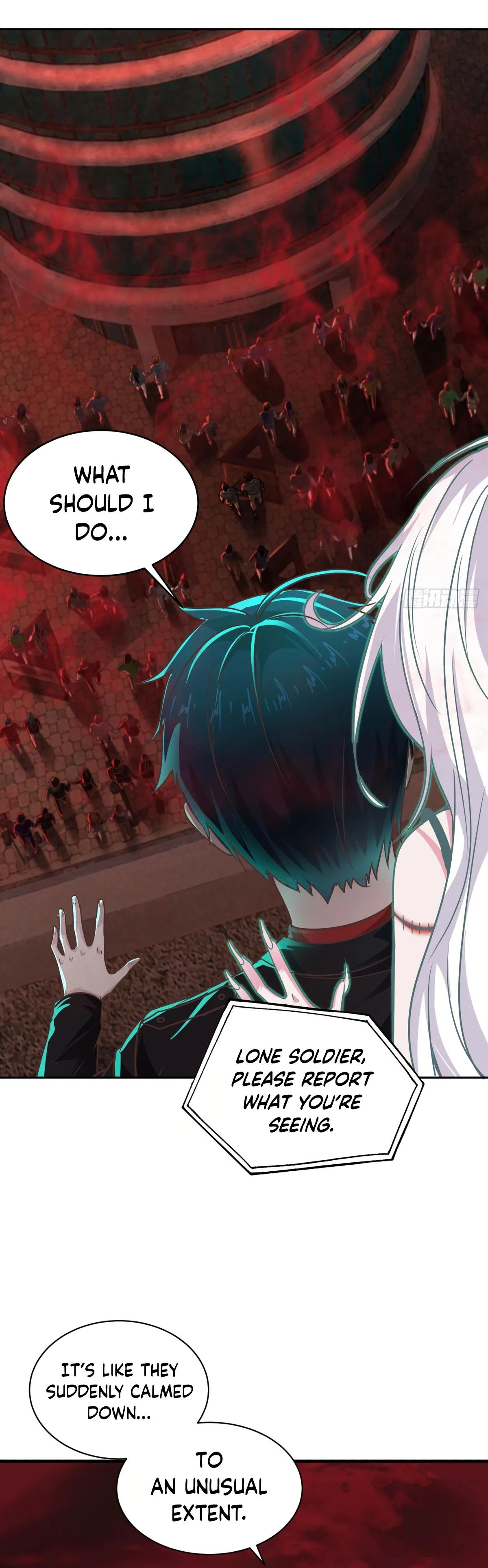 Since The Red Moon Appeared Chapter 41 Online - página 29