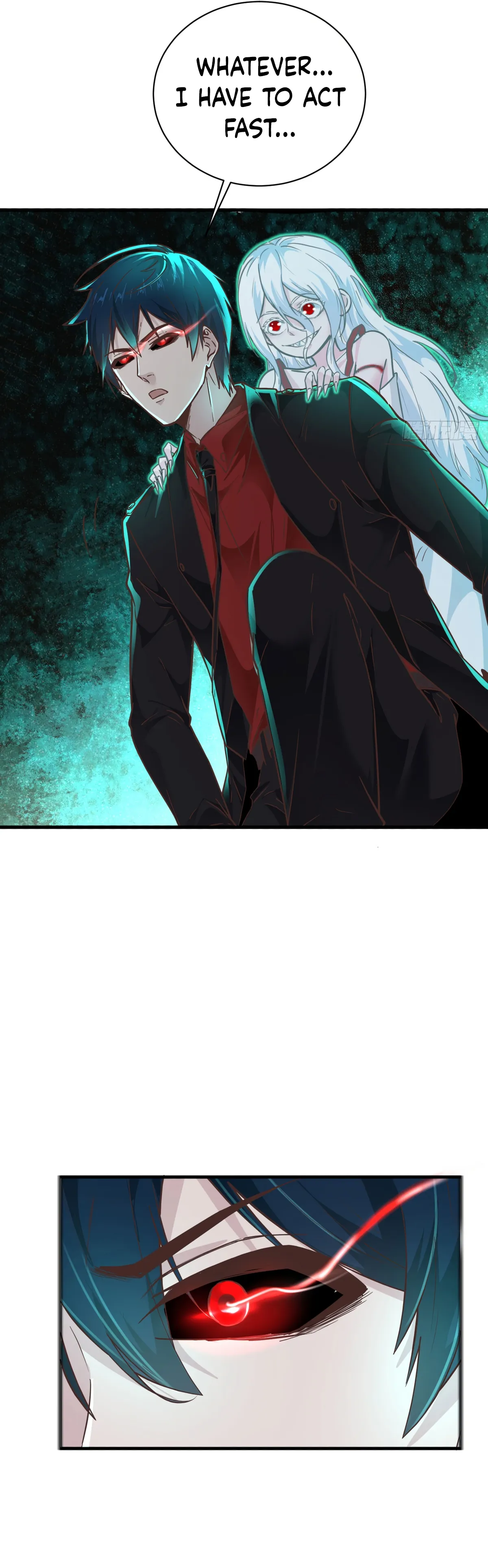 Since The Red Moon Appeared Chapter 41 Online - página 32