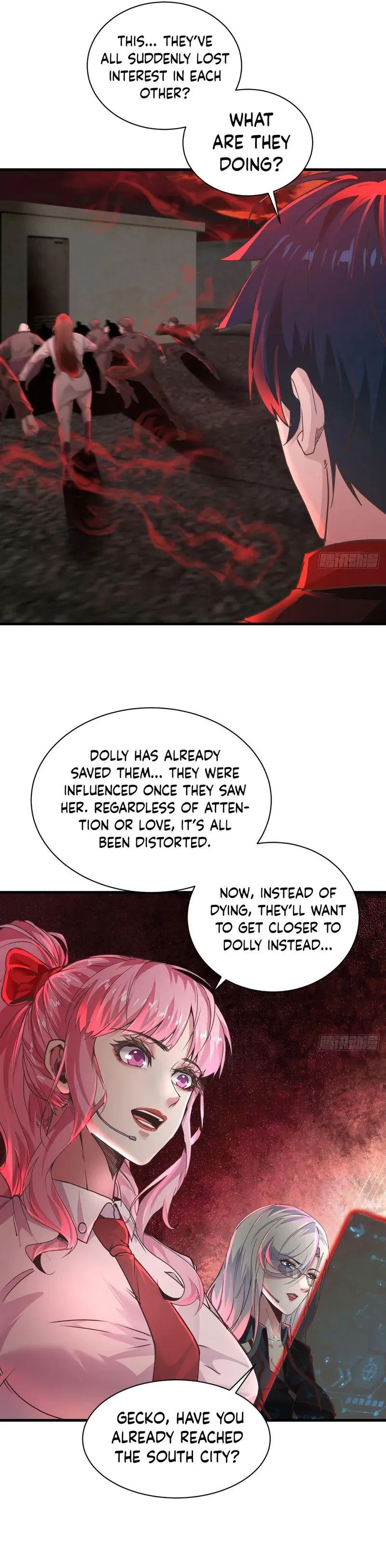 Since The Red Moon Appeared Chapter 43 Online - página 3