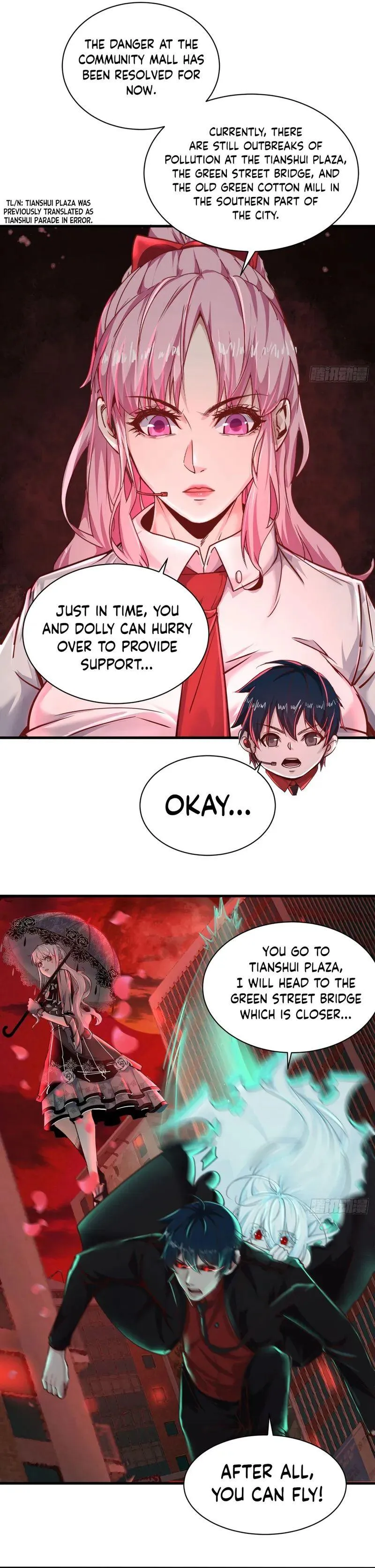 Since The Red Moon Appeared Chapter 43 Online - página 4