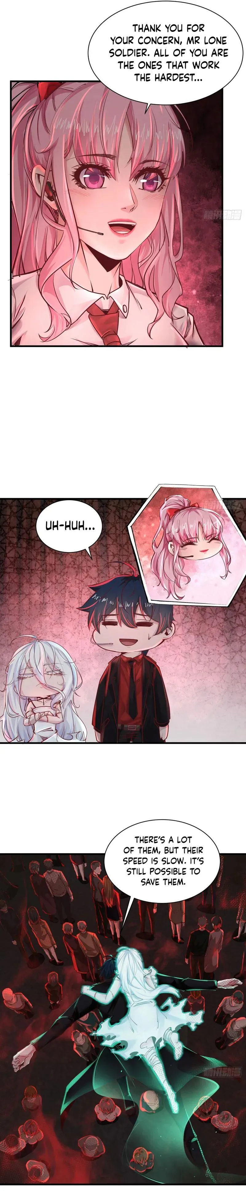 Since The Red Moon Appeared Chapter 43 Online - página 8
