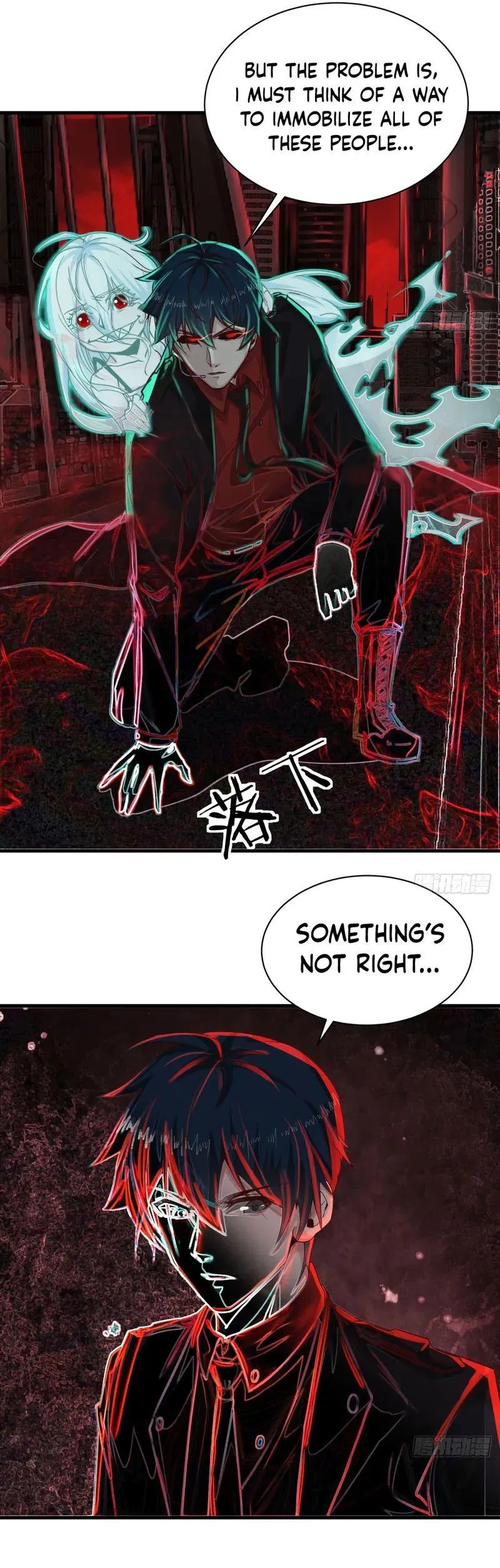 Since The Red Moon Appeared Chapter 43 Online - página 9