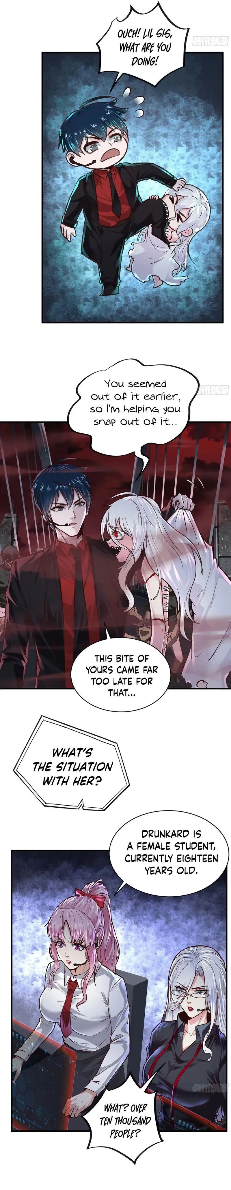 Since The Red Moon Appeared Chapter 43 Online - página 16