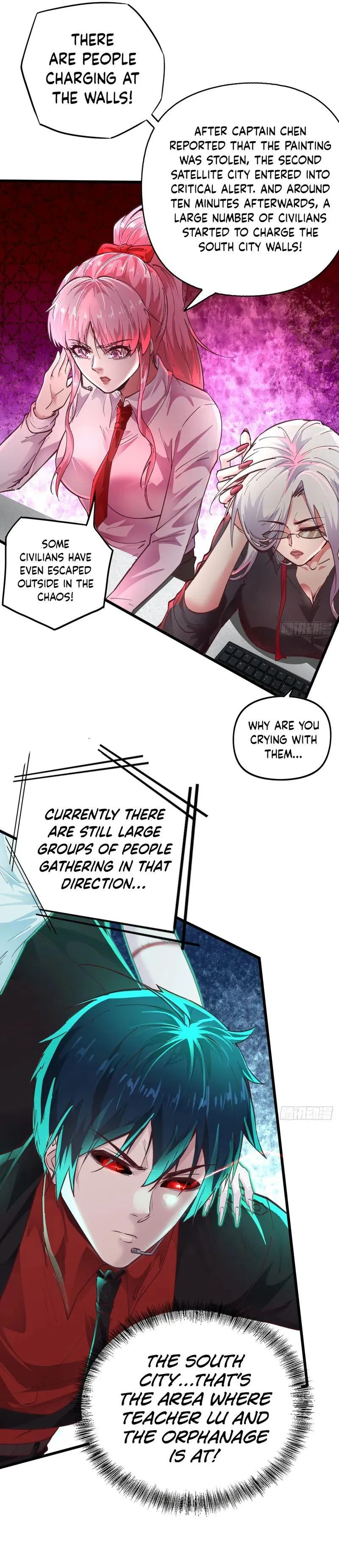 Since The Red Moon Appeared Chapter 44 Online - página 3