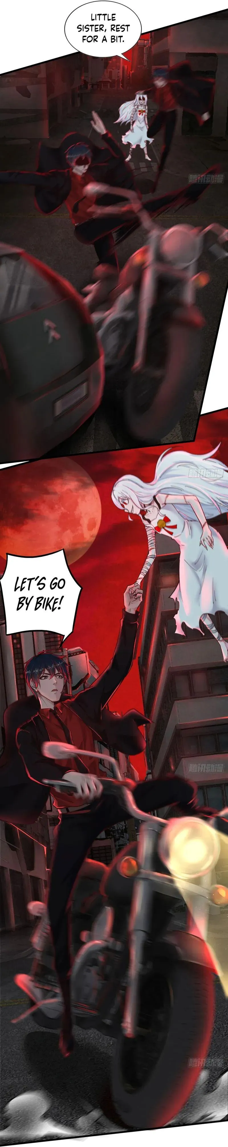 Since The Red Moon Appeared Chapter 44 Online - página 5