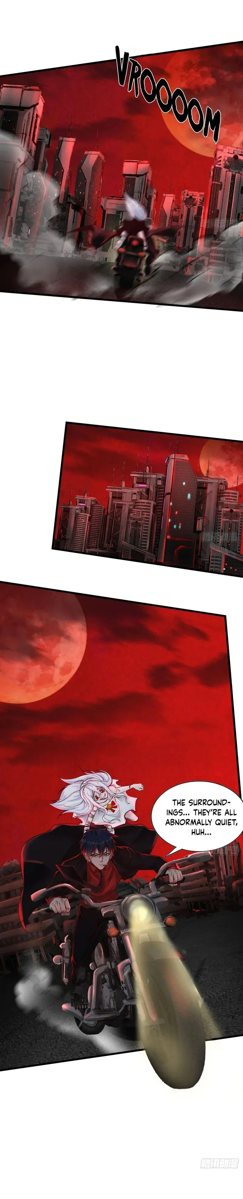Since The Red Moon Appeared Chapter 44 Online - página 6