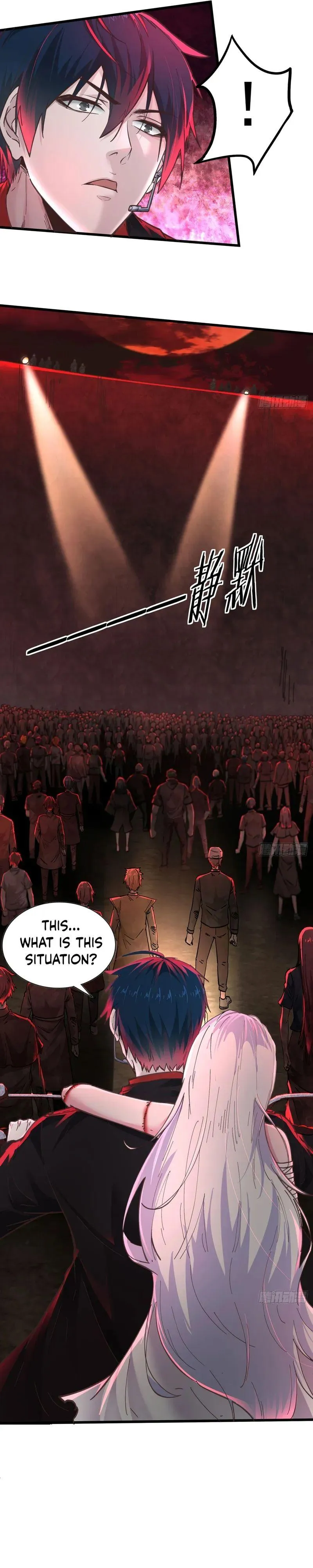 Since The Red Moon Appeared Chapter 44 Online - página 7