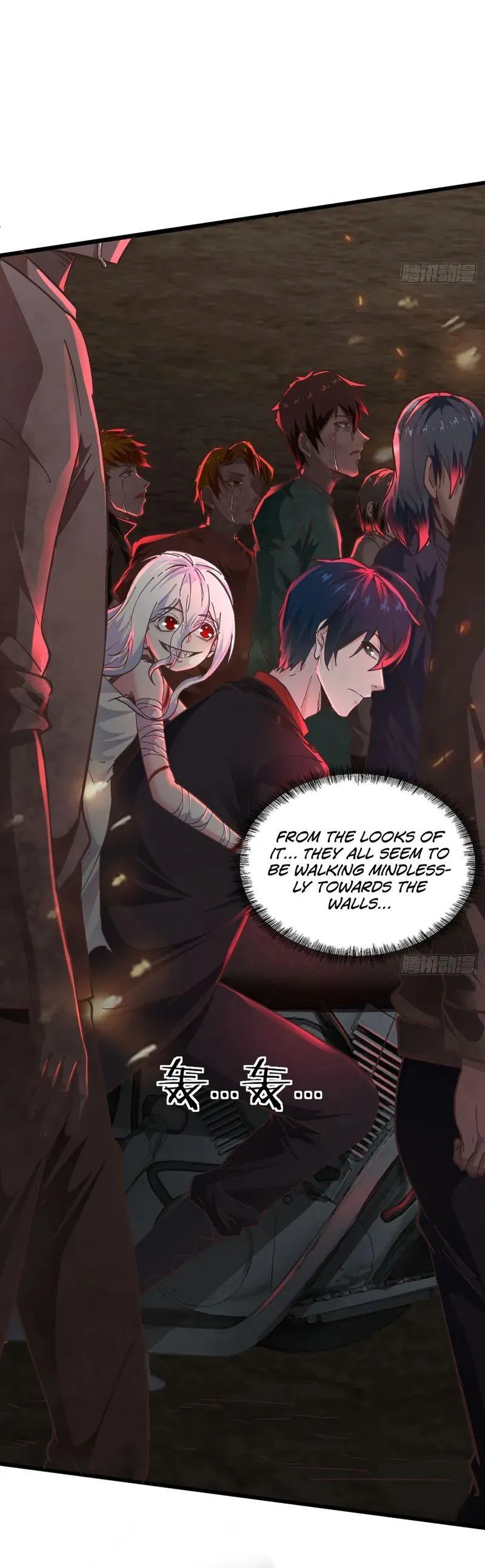 Since The Red Moon Appeared Chapter 44 Online - página 8