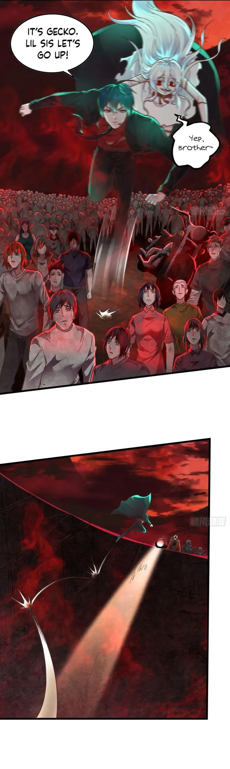 Since The Red Moon Appeared Chapter 44 Online - página 10
