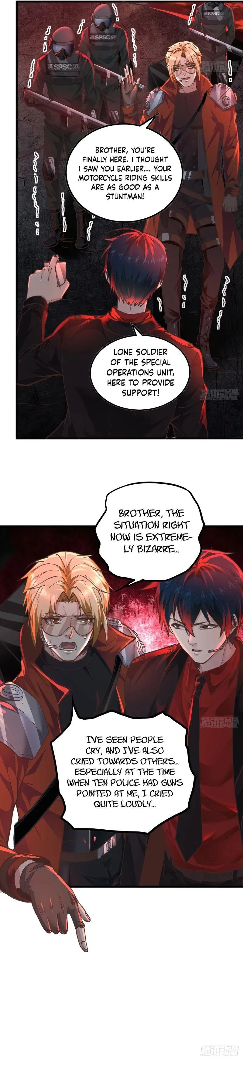 Since The Red Moon Appeared Chapter 44 Online - página 11