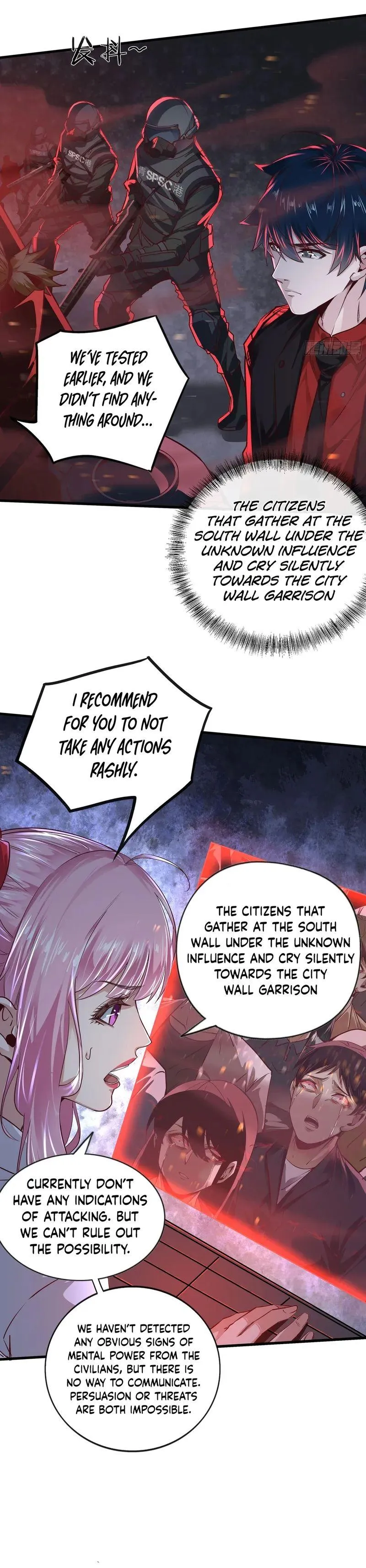 Since The Red Moon Appeared Chapter 44 Online - página 13