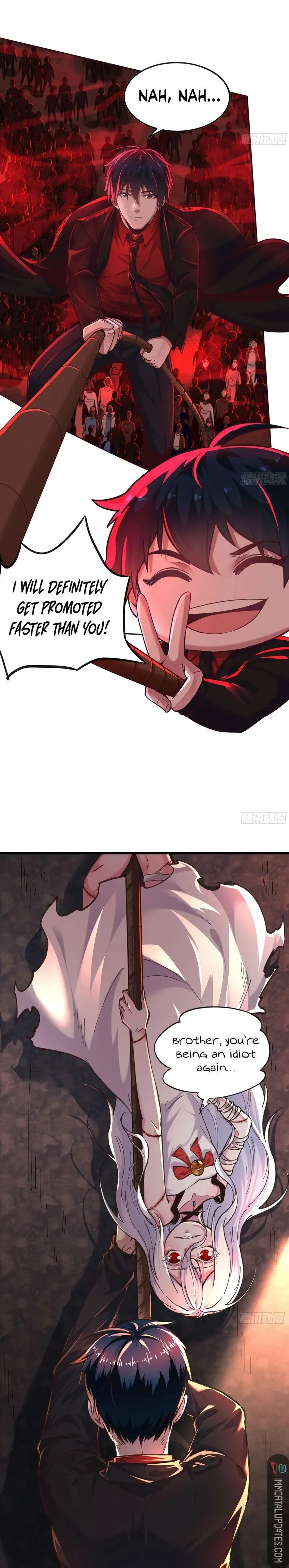 Since The Red Moon Appeared Chapter 44 Online - página 18