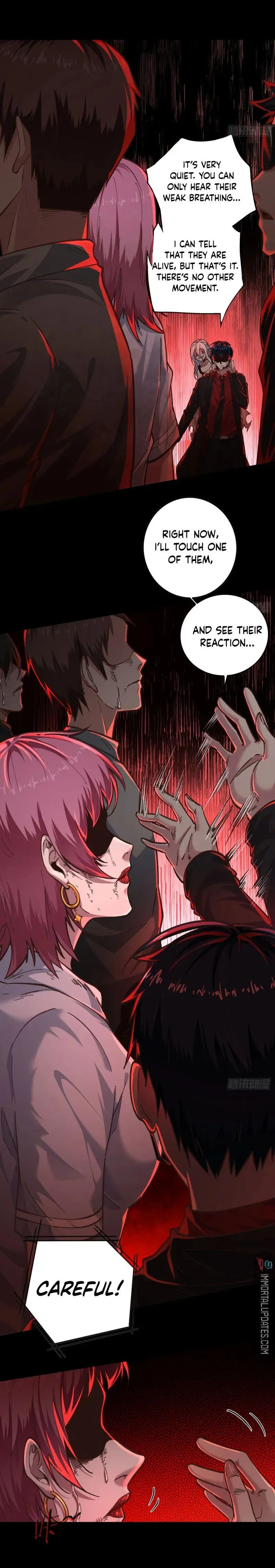 Since The Red Moon Appeared Chapter 44 Online - página 20