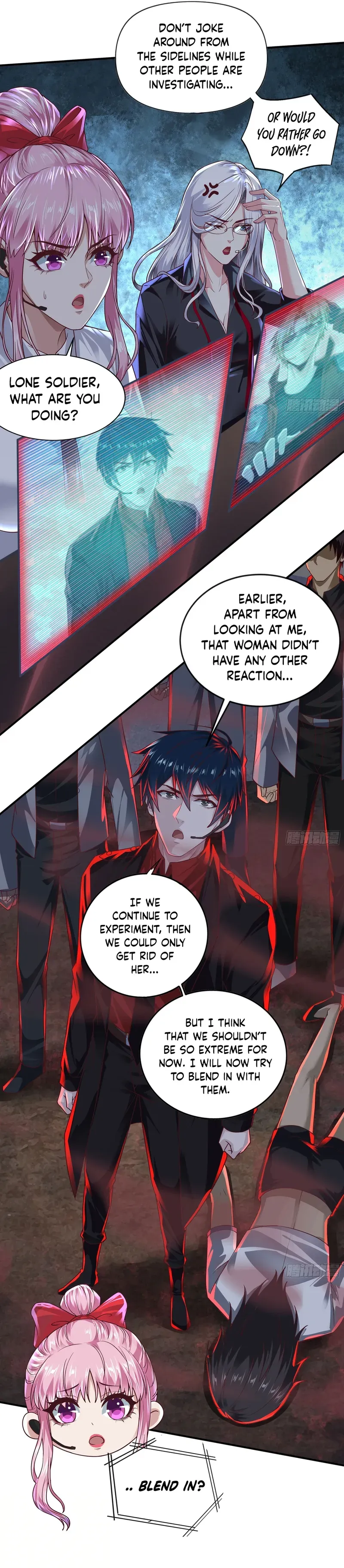 Since The Red Moon Appeared Chapter 45 Online - página 4