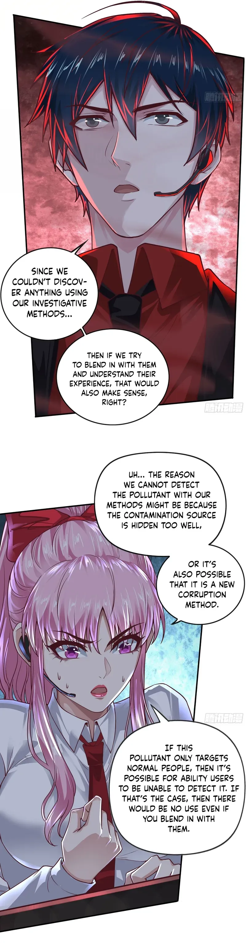 Since The Red Moon Appeared Chapter 45 Online - página 5