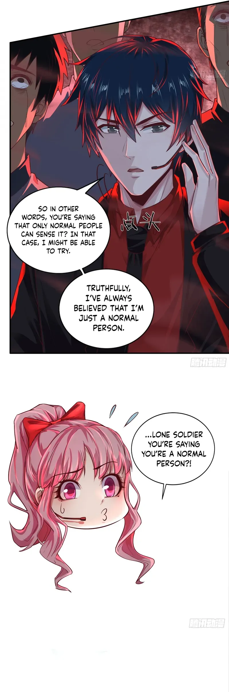 Since The Red Moon Appeared Chapter 45 Online - página 6