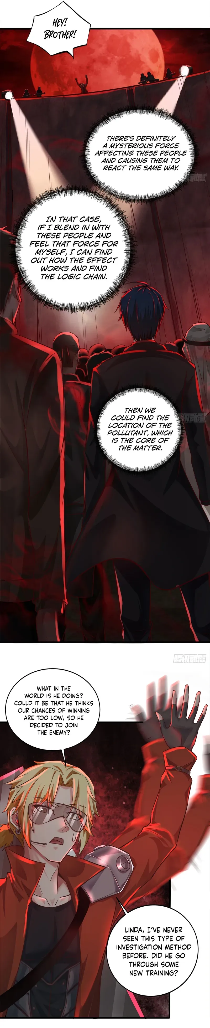 Since The Red Moon Appeared Chapter 45 Online - página 7