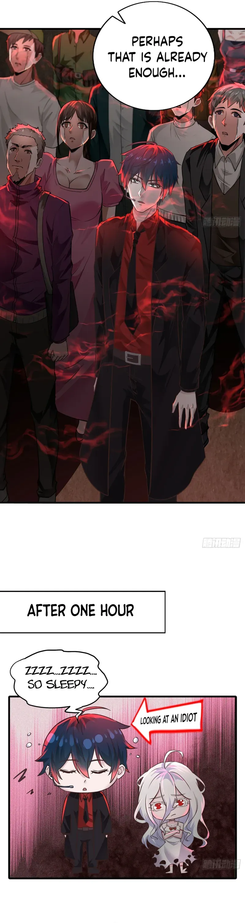 Since The Red Moon Appeared Chapter 45 Online - página 9