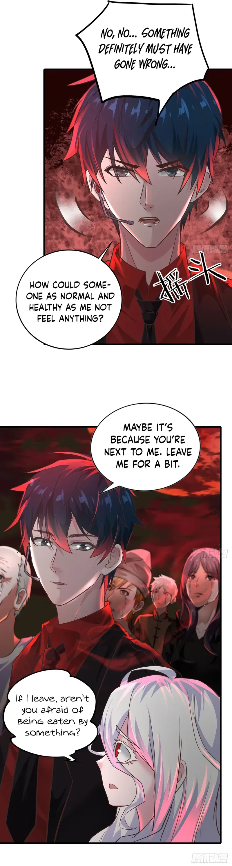 Since The Red Moon Appeared Chapter 45 Online - página 10
