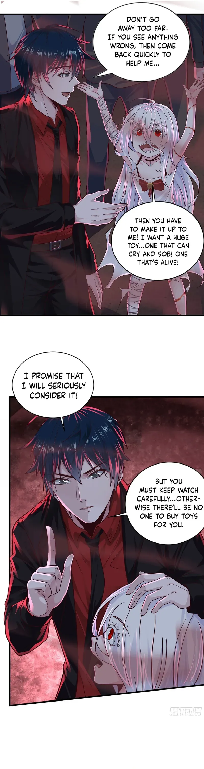 Since The Red Moon Appeared Chapter 45 Online - página 11