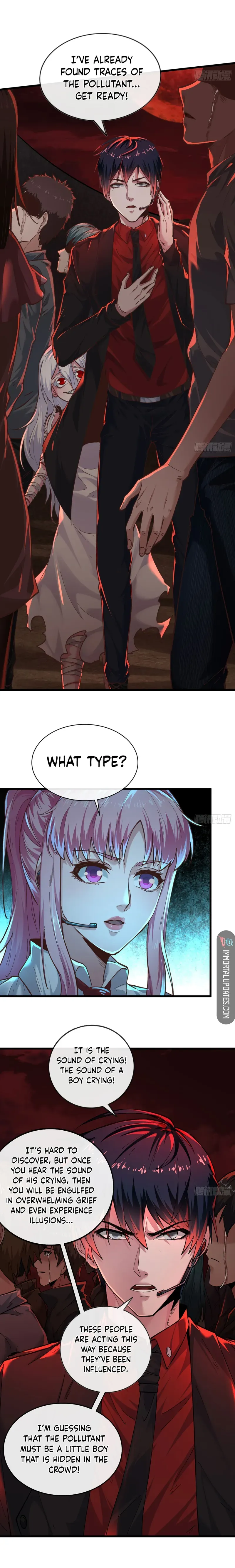 Since The Red Moon Appeared Chapter 45 Online - página 15