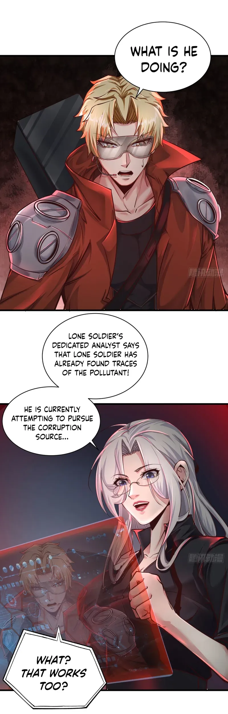Since The Red Moon Appeared Chapter 46 Online - página 2