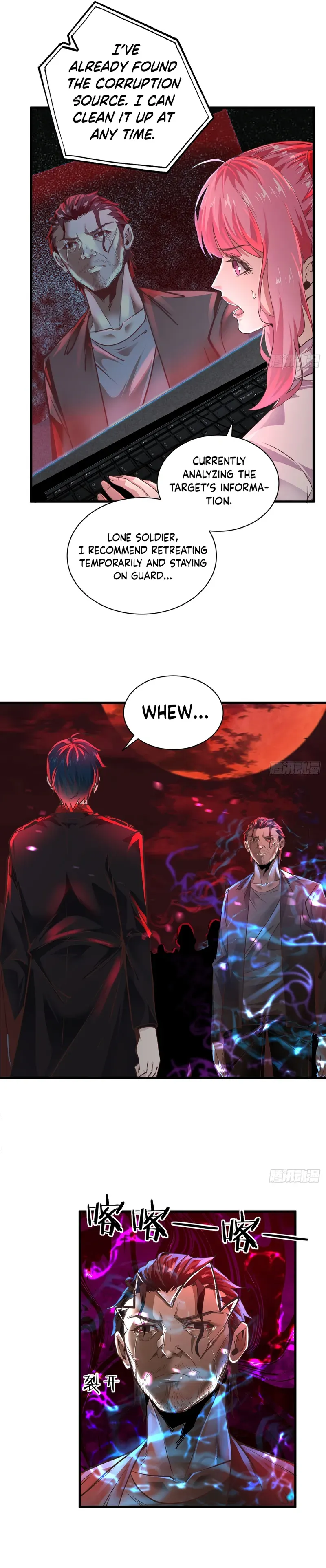Since The Red Moon Appeared Chapter 46 Online - página 7