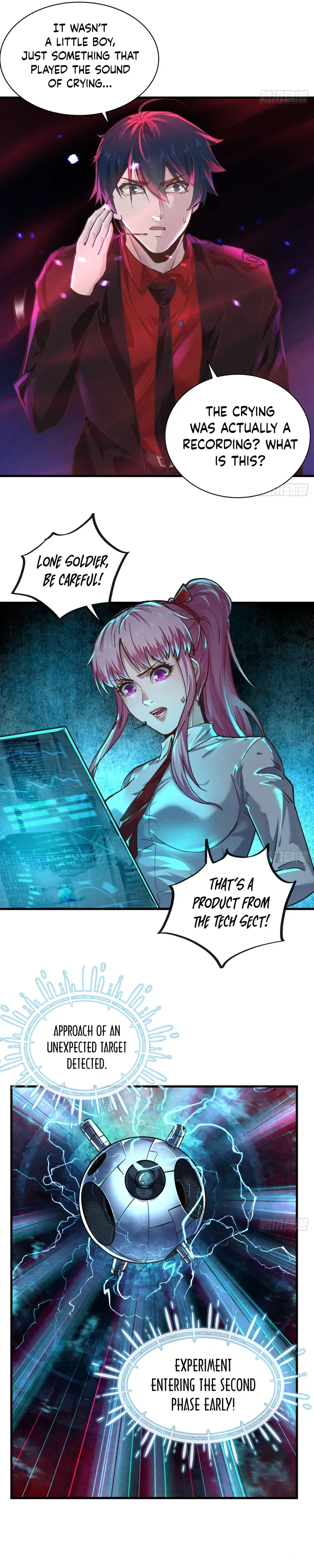 Since The Red Moon Appeared Chapter 46 Online - página 9
