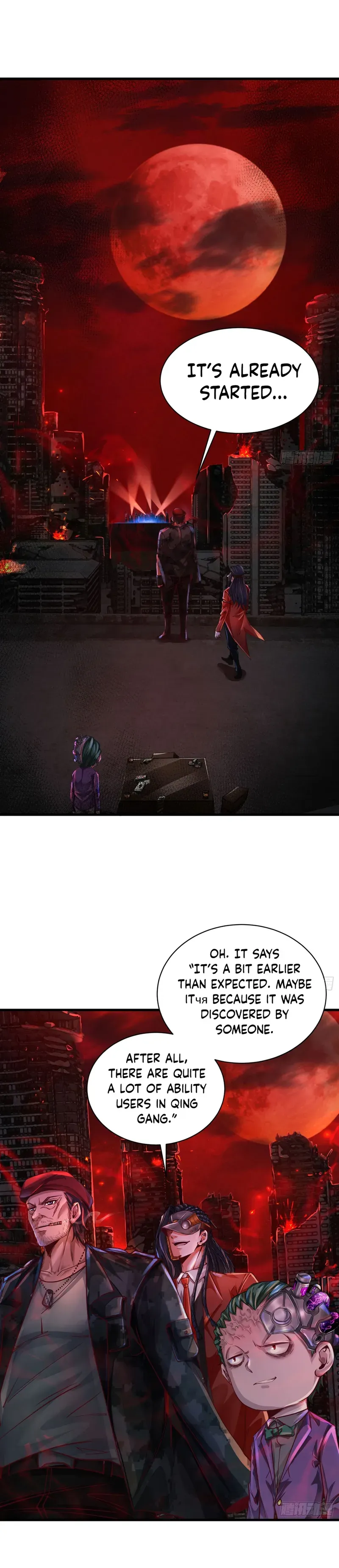 Since The Red Moon Appeared Chapter 46 Online - página 14