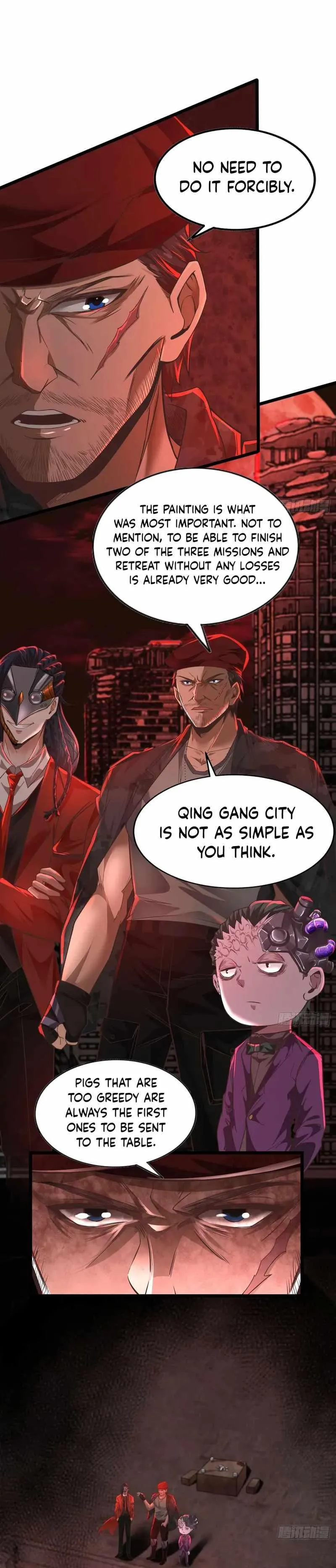 Since The Red Moon Appeared Chapter 47 Online - página 3