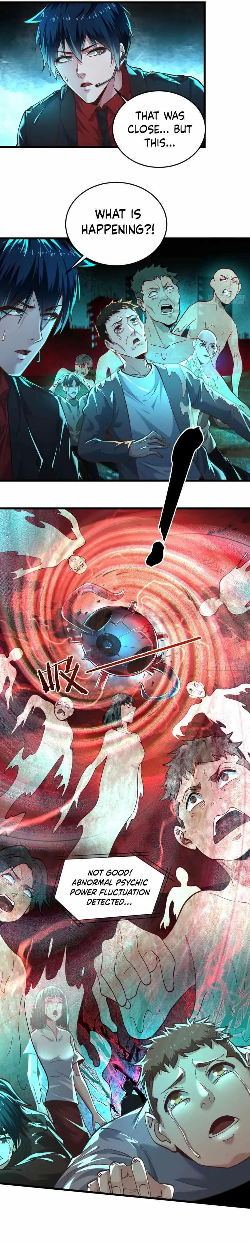 Since The Red Moon Appeared Chapter 47 Online - página 6