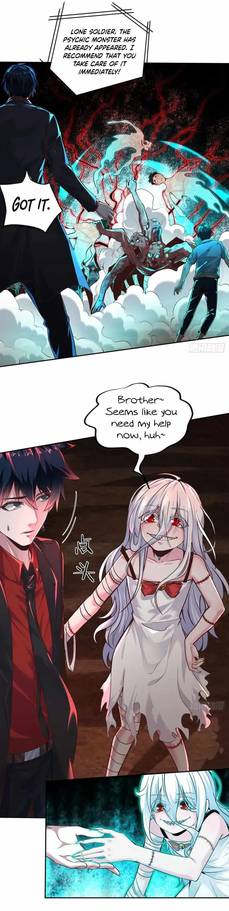 Since The Red Moon Appeared Chapter 47 Online - página 9