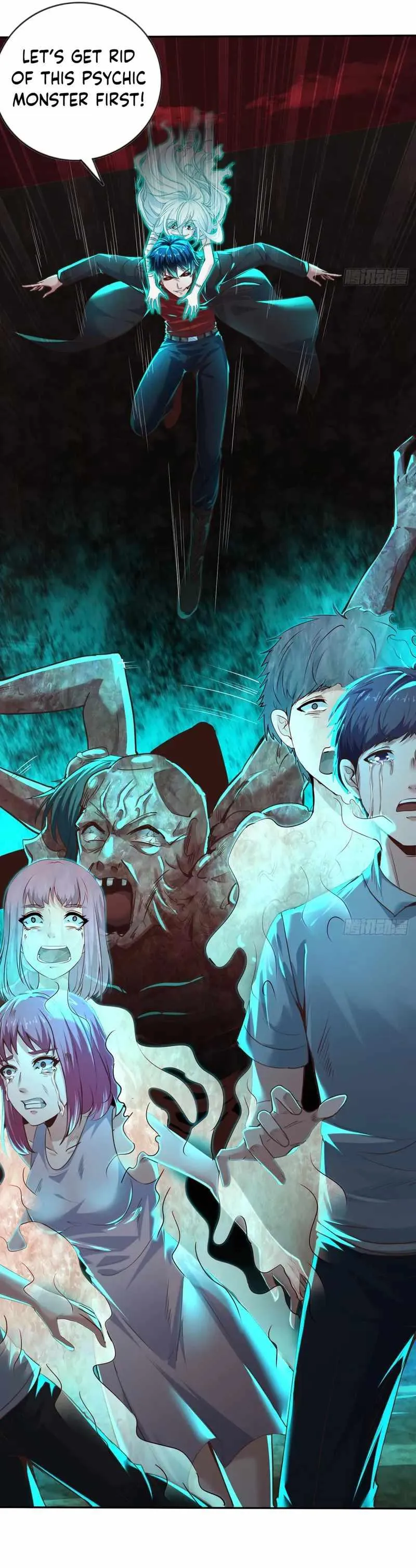 Since The Red Moon Appeared Chapter 47 Online - página 10