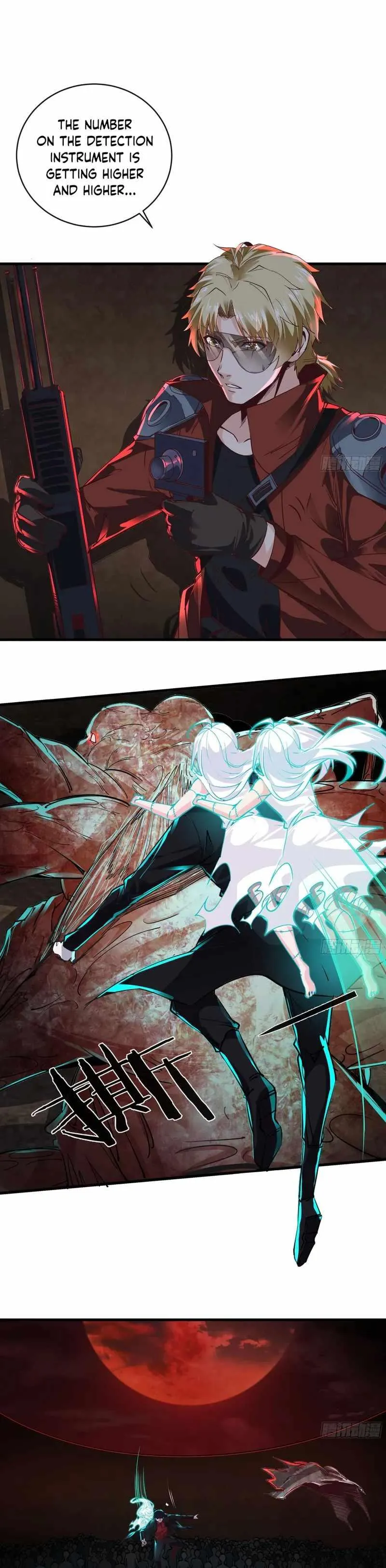 Since The Red Moon Appeared Chapter 48 Online - página 2