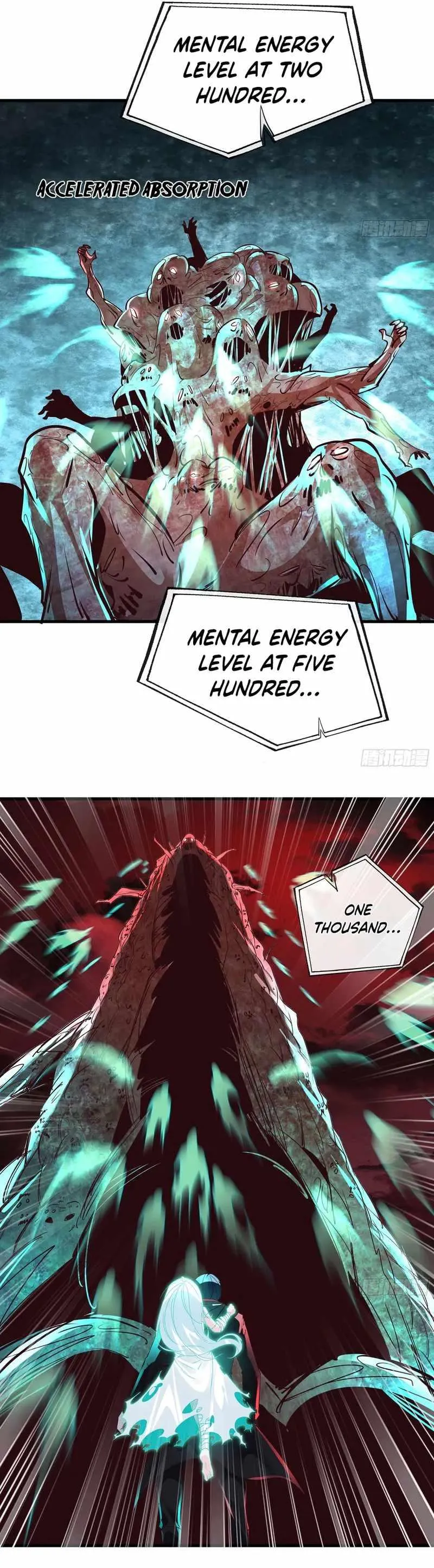 Since The Red Moon Appeared Chapter 48 Online - página 8