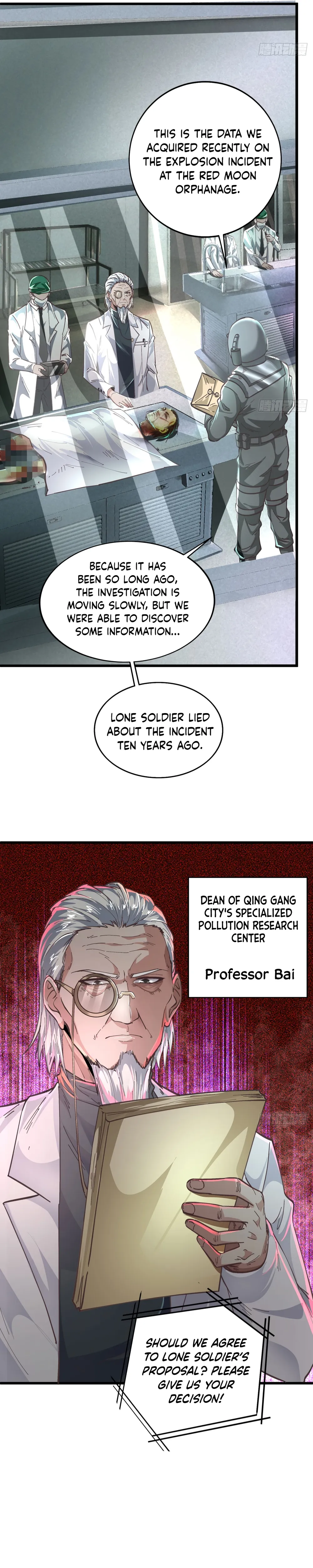 Since The Red Moon Appeared Chapter 49 Online - página 3