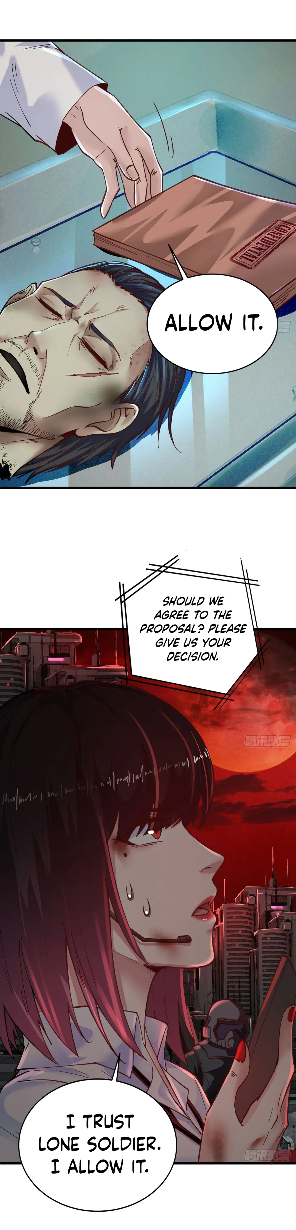Since The Red Moon Appeared Chapter 49 Online - página 4