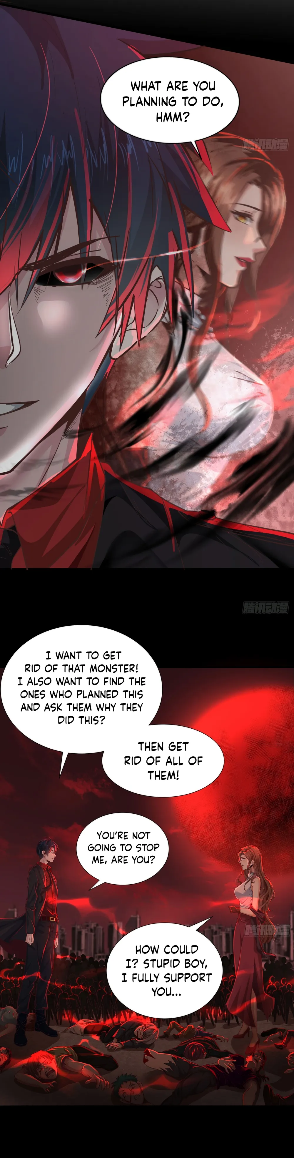 Since The Red Moon Appeared Chapter 49 Online - página 11