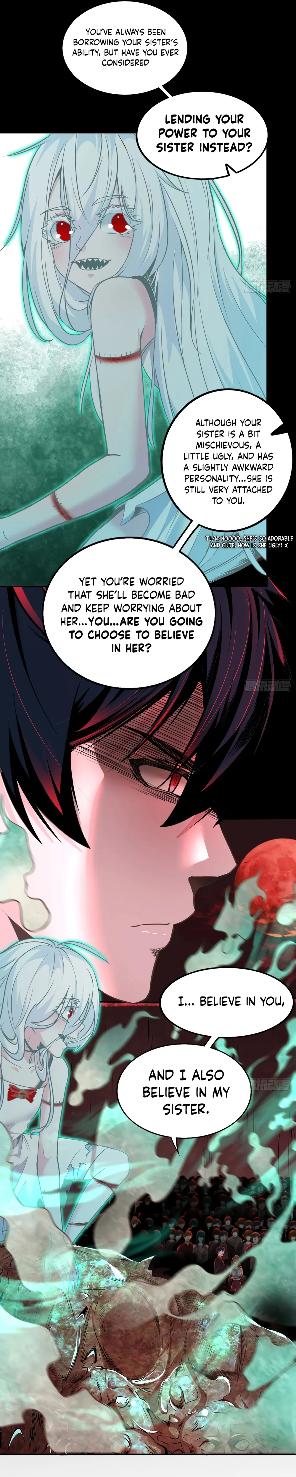 Since The Red Moon Appeared Chapter 49 Online - página 16