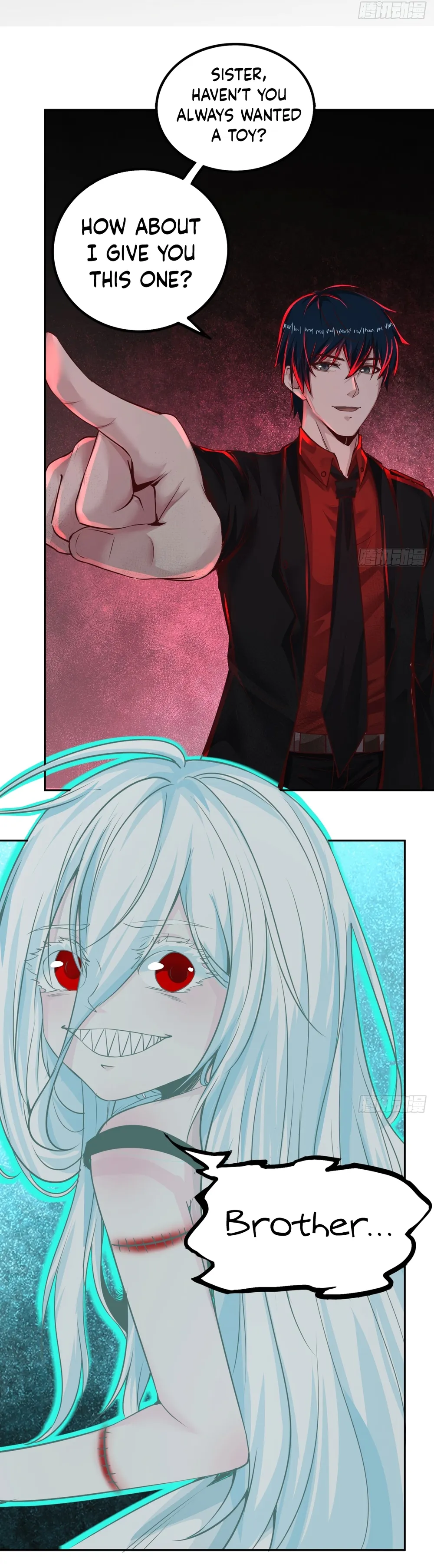 Since The Red Moon Appeared Chapter 49 Online - página 17