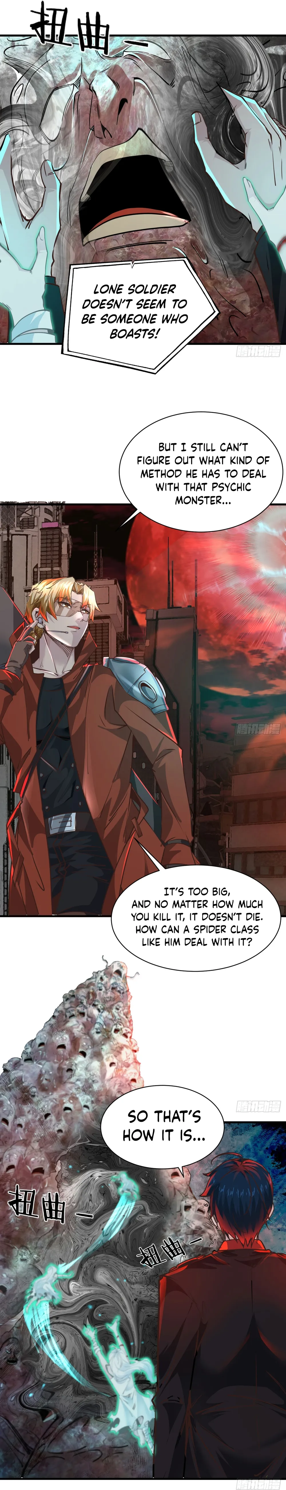 Since The Red Moon Appeared Chapter 50 Online - página 4