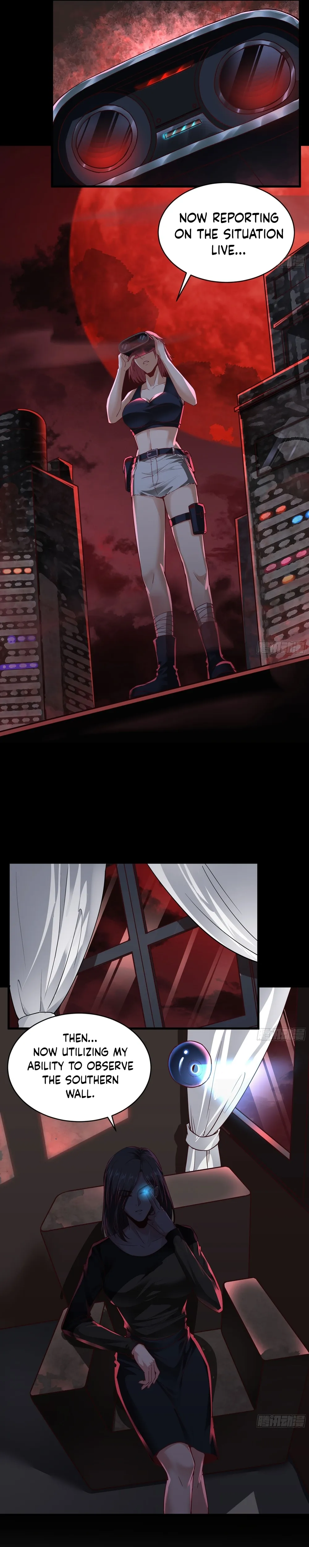 Since The Red Moon Appeared Chapter 50 Online - página 17