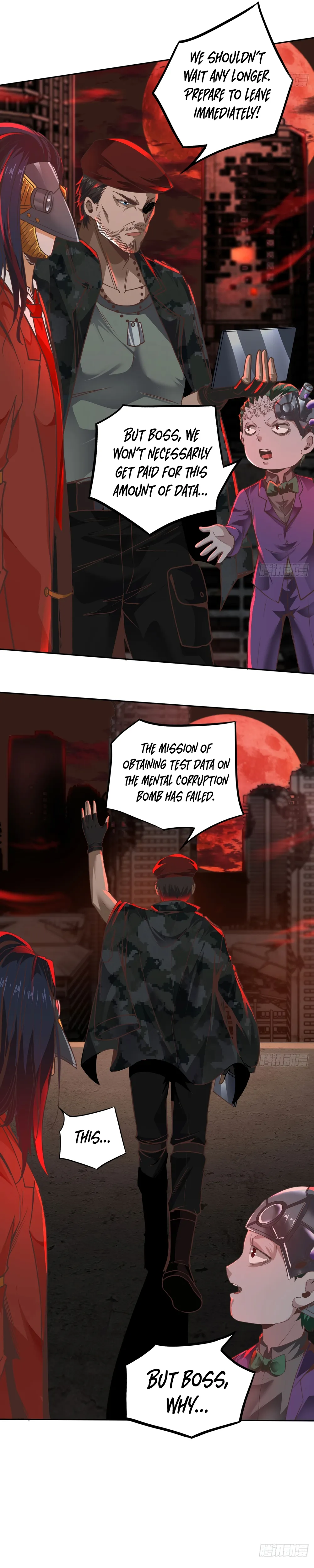 Since The Red Moon Appeared Chapter 51 Online - página 11