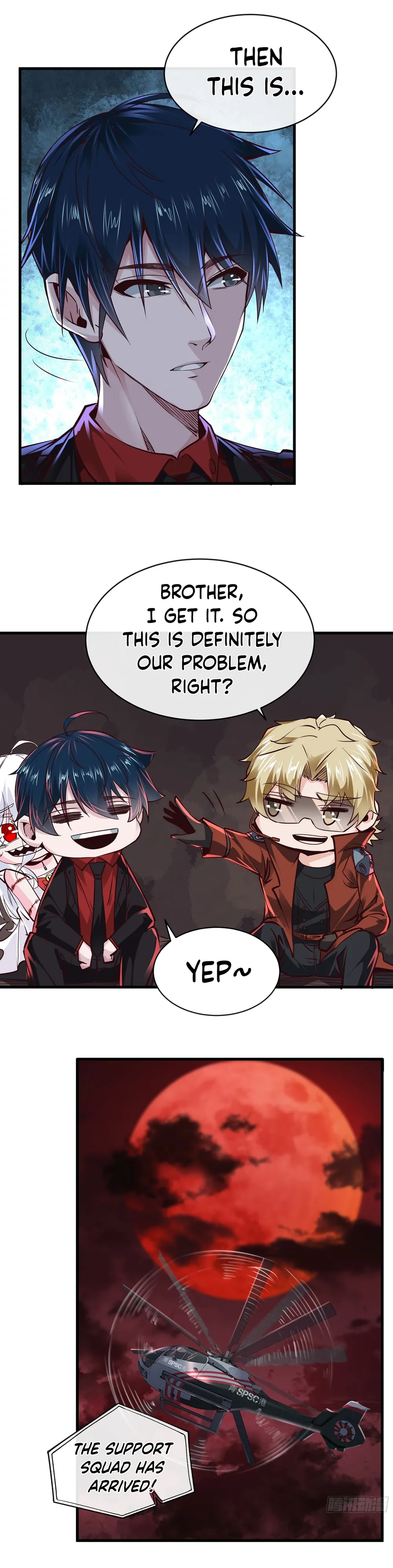 Since The Red Moon Appeared Chapter 52 Online - página 9