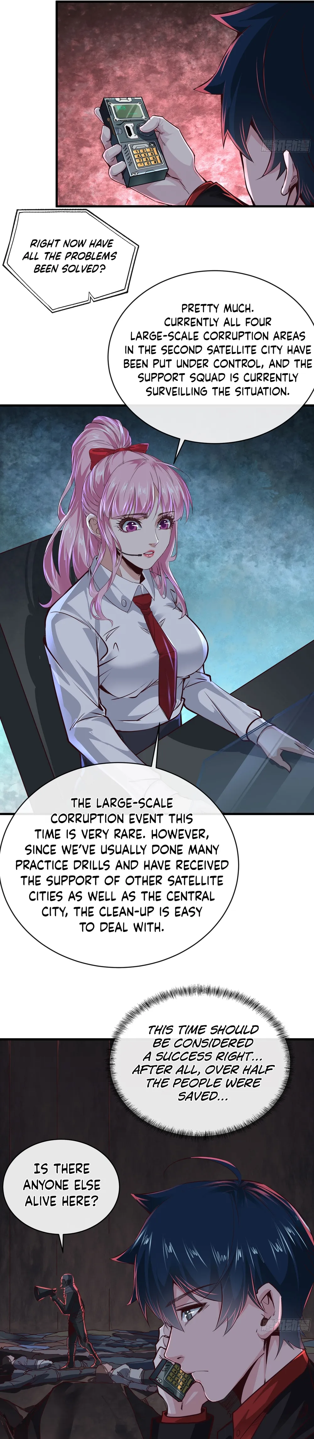 Since The Red Moon Appeared Chapter 52 Online - página 11