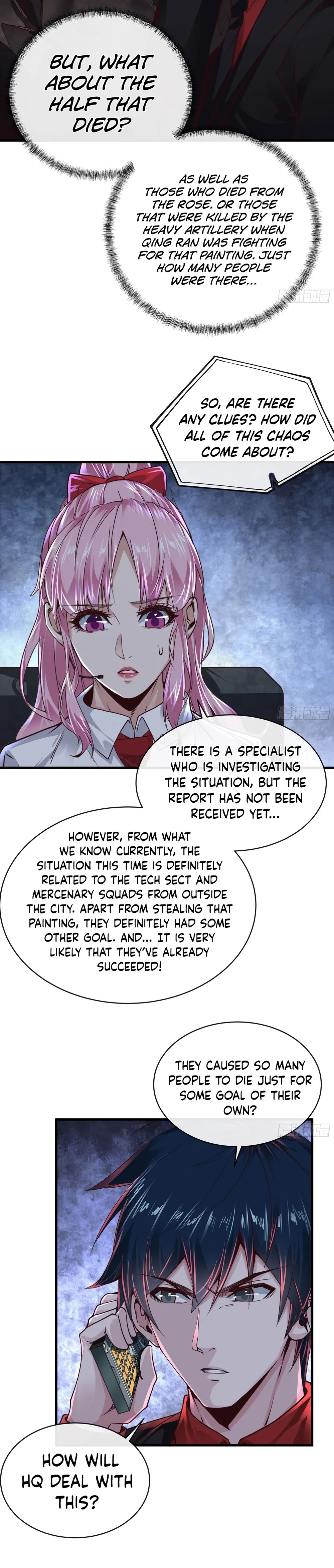 Since The Red Moon Appeared Chapter 52 Online - página 12