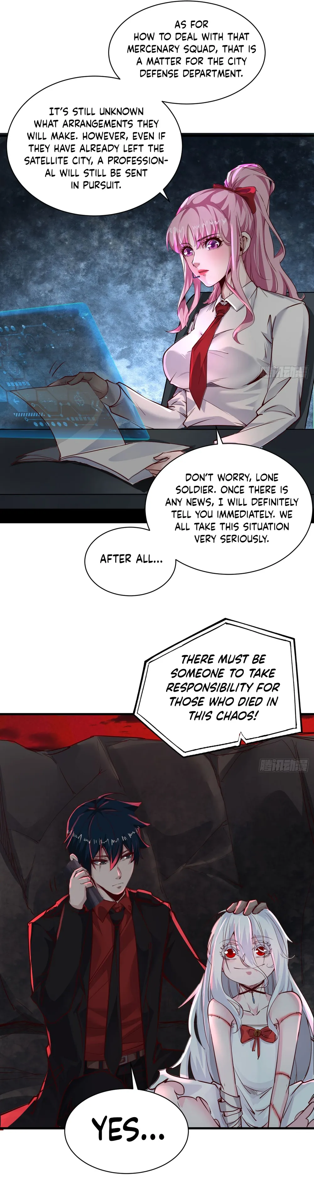 Since The Red Moon Appeared Chapter 52 Online - página 13